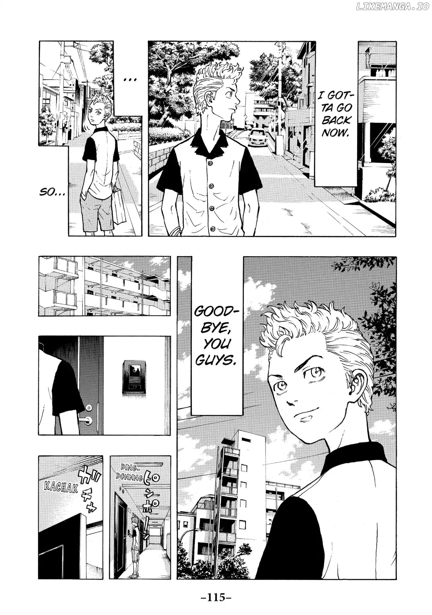 Tokyo Revengers, Chapter 29 image 18